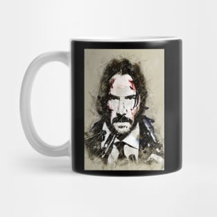 Wick Sketch Mug